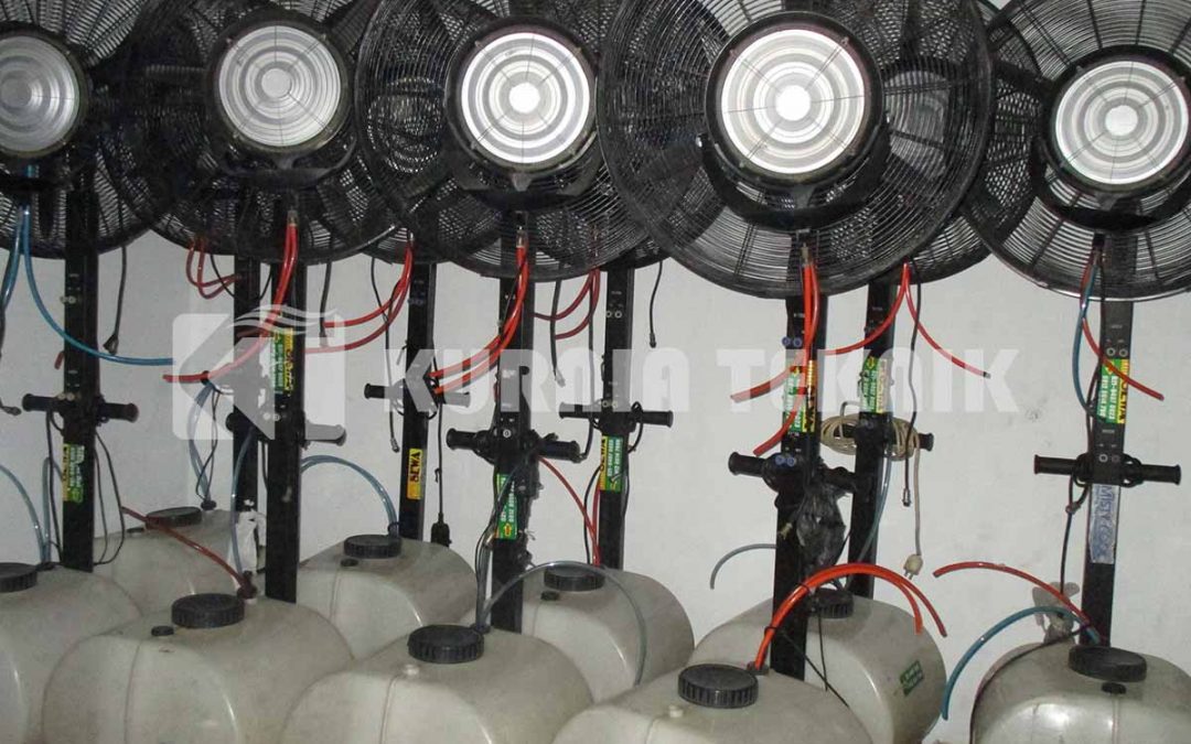 Sewa Misty Fan atau Rental Cooling Fan Di Bekasi