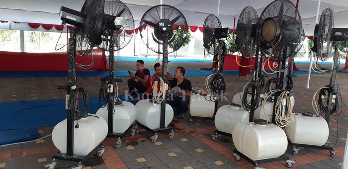 Sewa Cooling Fan Murah Mulai dari 300 Ribuan, Melayani Jabodetabek